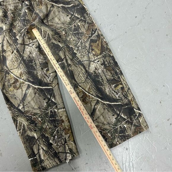 Real tree camo hunting sweatpants size medium 32-34 waist size - Picture 6 of 6
